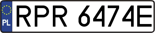 RPR6474E