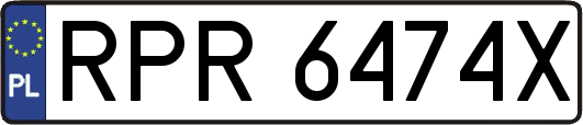 RPR6474X