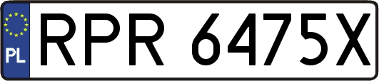 RPR6475X