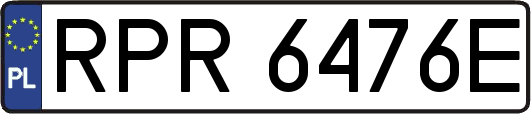 RPR6476E