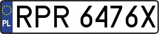 RPR6476X