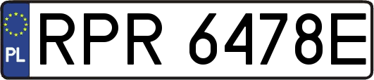 RPR6478E