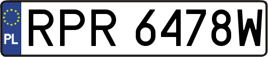 RPR6478W