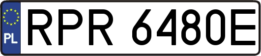 RPR6480E