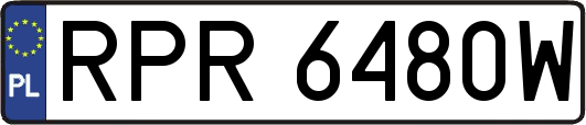 RPR6480W