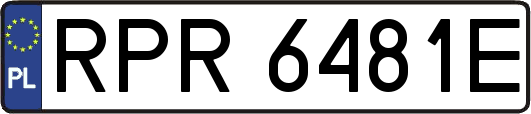 RPR6481E