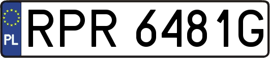 RPR6481G