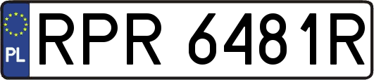 RPR6481R