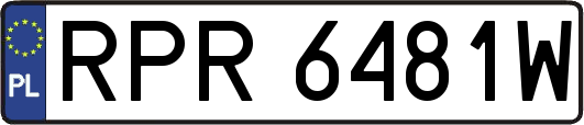 RPR6481W