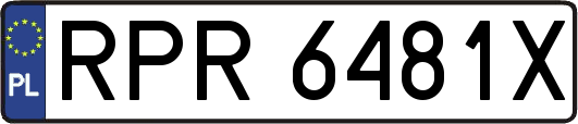 RPR6481X