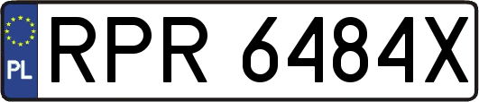 RPR6484X