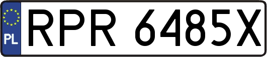 RPR6485X
