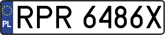 RPR6486X