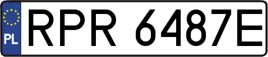 RPR6487E