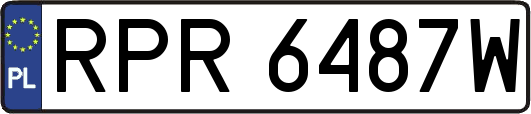 RPR6487W