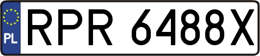 RPR6488X