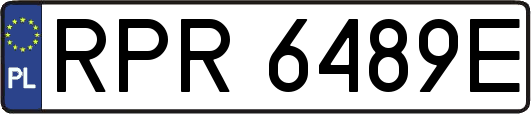 RPR6489E