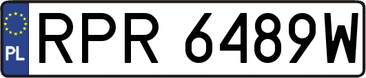 RPR6489W