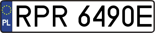 RPR6490E
