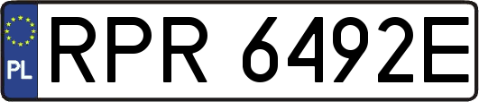RPR6492E