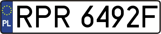 RPR6492F
