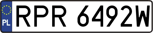 RPR6492W