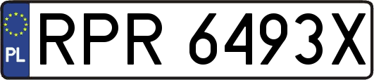 RPR6493X