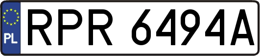 RPR6494A