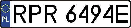RPR6494E