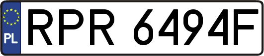 RPR6494F
