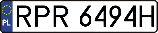 RPR6494H