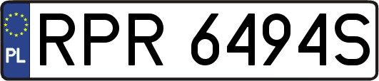 RPR6494S