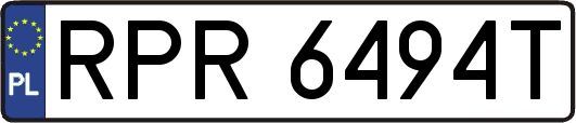 RPR6494T