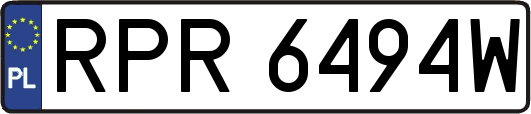 RPR6494W