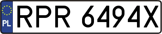 RPR6494X