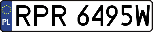 RPR6495W