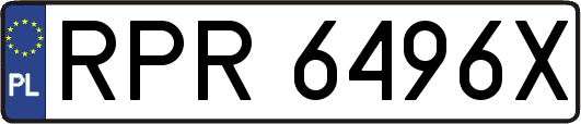 RPR6496X