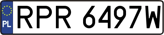 RPR6497W
