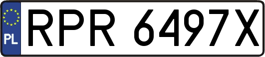 RPR6497X