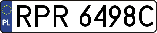 RPR6498C