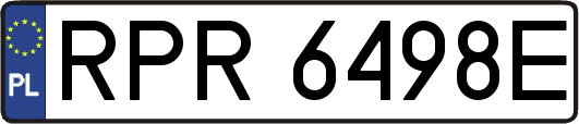 RPR6498E