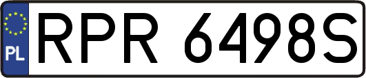 RPR6498S