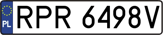 RPR6498V