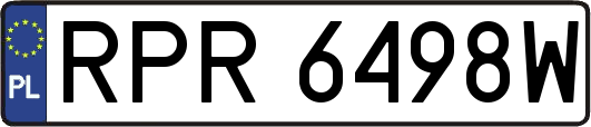 RPR6498W
