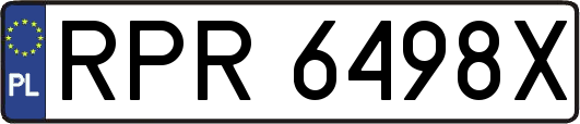 RPR6498X