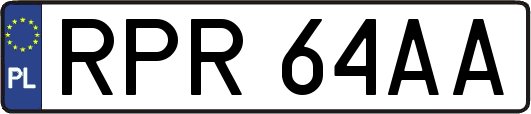 RPR64AA