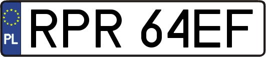RPR64EF