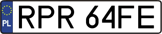 RPR64FE