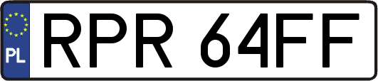 RPR64FF