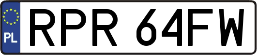 RPR64FW